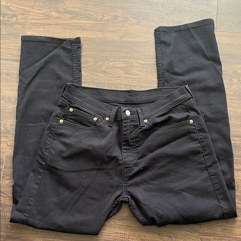 Levi's 505 men's  Dark Straight Leg Jeans like new